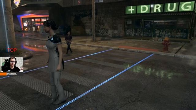 Прохождение Detroit: Become Human / Detroit: Стать человеком — Часть 1: Заложница смотреть онлайн