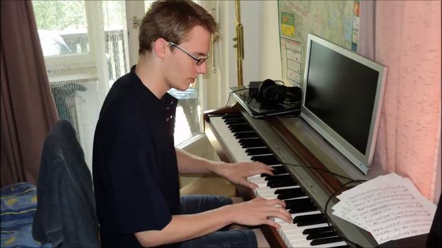 Dream Theater - Vacant (Piano Cover) смотреть онлайн