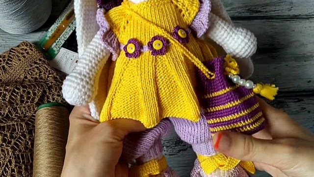 СП "Вяжем лето" итоги победитель//Юбка в стиле вестерн//Мишки//Розыгрыш зайки в ИГ смотреть онлайн