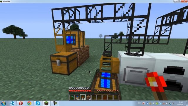 Ферма руд в minecraft.mp4 смотреть онлайн