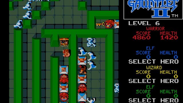 Gauntlet II (PC/DOS) 1989 Mindscape, Atari смотреть онлайн