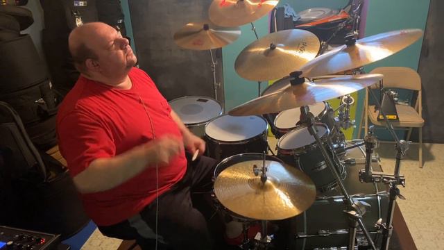 drummaman1 - Highway Star - Drum Cover смотреть онлайн
