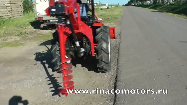 GR352 обзор с навесным оборудованием Часть 3