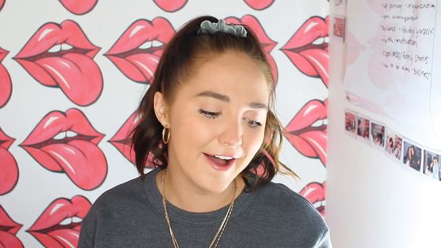 skincare routine | how to get rid of redness and have glowy skin | Kenzie Elizabeth смотреть онлайн