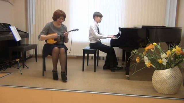 Дуэт И.Тамарин " Музыкальный привет" смотреть онлайн