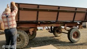 Восстановление прицепа 2ПТС4 завершение