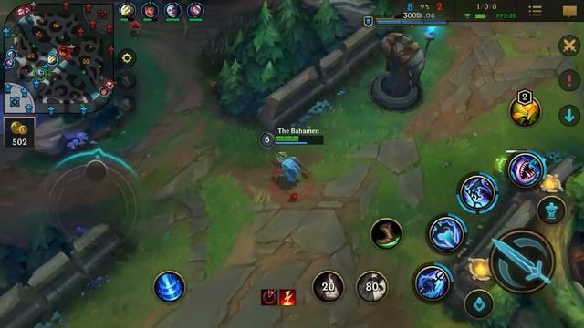 Wild Rift Fizz Gameplay (ez game best fizz player) Lol mobile смотреть онлайн