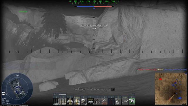 [2k] Avdíivka reference: Bradley VS. T90M | WarThunder RB смотреть онлайн