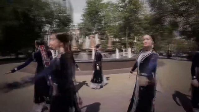 Башкирский танец "Семь девушек" смотреть онлайн