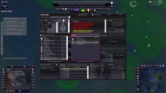 Distant Worlds Universe | Let's Play - 07 - Frigate Design смотреть онлайн