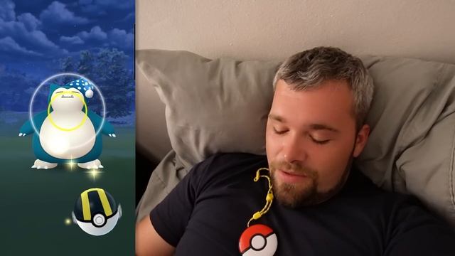 My First Nightcap Snorlax catch was... Catching Z's Special Research Complete! (Pokémon GO) смотреть онлайн