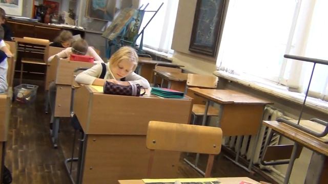 День Учителя День Дублёра Урок ИЗО 2016 смотреть онлайн