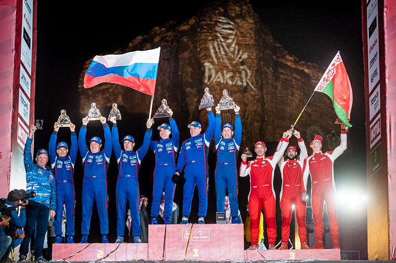 Победа!!! «Дакар-2020» смотреть онлайн