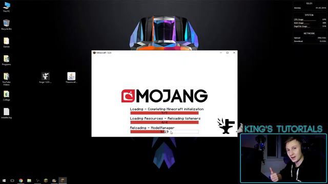 Minecraft 1.8.9: How to install Thaumcraft (Forge) | King's Tutorials смотреть онлайн
