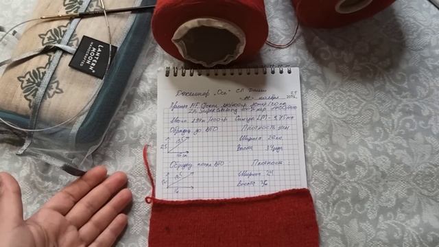 VLOG Шапка с пайетками. Новинки носочки от KnitPro Terra, Rowan, Lanes Dy Nord. Clover с Алика.