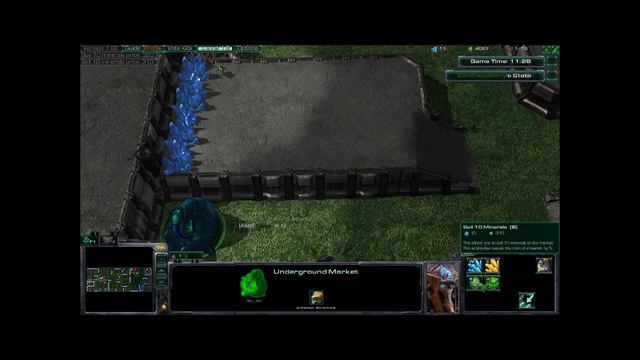 StarCraft 2 (Match 6) - Probes vs Zealot (Probe) смотреть онлайн