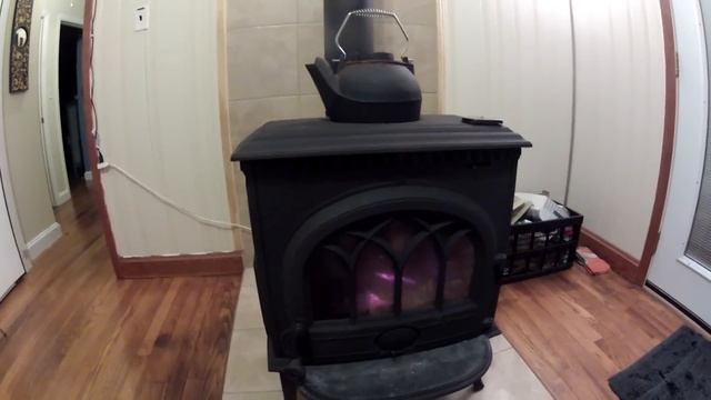 Year review of a Jotul F3 Wood Stove смотреть онлайн