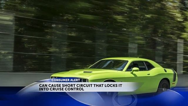 Fiat Chrysler warns 4.8M owners: Don't use the cruise смотреть онлайн