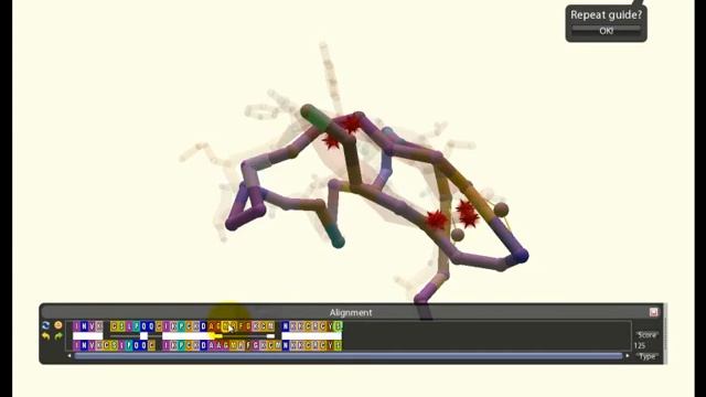 Foldit Game Tutorial - Level 4-2 Alignin Sequences.mp4 смотреть онлайн