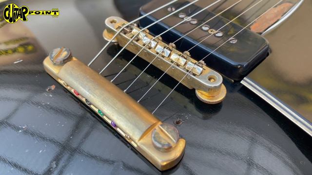 1956 Gibson Les Paul Custom #612355 смотреть онлайн