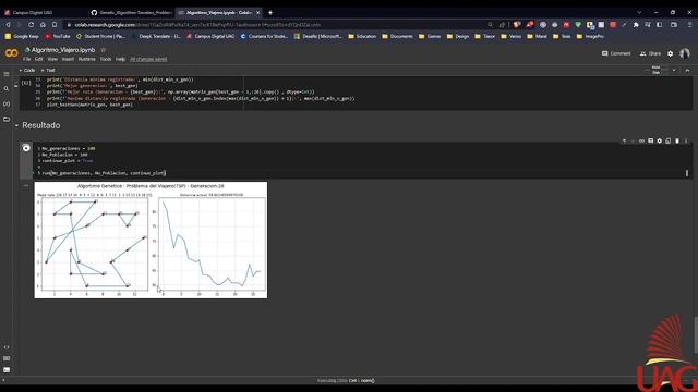 Python: Algoritmo Genetico - Problema del Viajero / Genetic Algorithm Travelers Problem (NP- Hard) смотреть онлайн