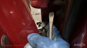 Снимаю Пр. переднюю дверь KIA Sportage 2017 год Как снять правую переднюю дверь ? #авторазборка