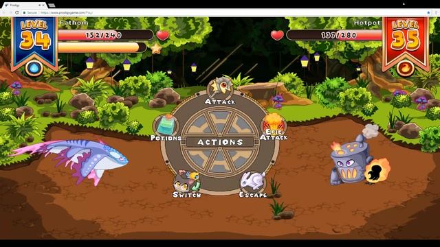 Prodigy Math Game - Fathom vs Flame Creator смотреть онлайн
