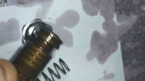 насос гидроусилителя руля разборка клапана