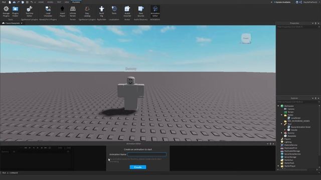 How to make EQUIP ANIMATION for a tool in Roblox Studio / Roblox Scripting Tutorial смотреть онлайн