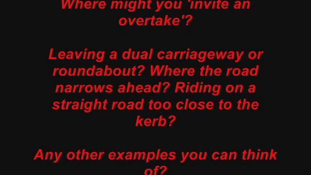 Motorcycle Practical Test Example: Dominate your road position смотреть онлайн