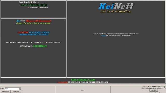 como instalr KeiNett Launcher minecraft + java смотреть онлайн