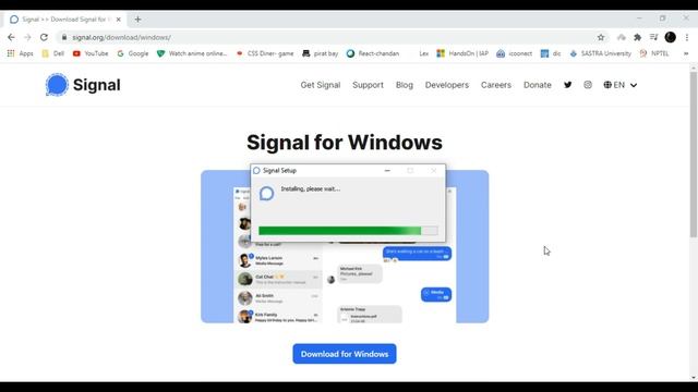 How to download & install Signal app in PC || Tamil explanation || step by step process смотреть онлайн