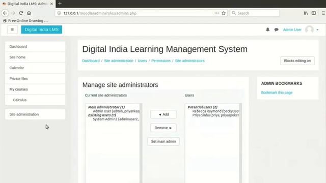 User Roles in Moodle - Punjabi смотреть онлайн