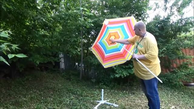 Детский пляжный зонт BU-028 смотреть онлайн