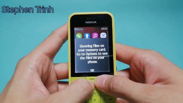Nokia 220 2014 menu, functions and call смотреть онлайн