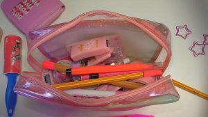 Милый  BACK TO SCHOOL в РОЗОВОМ ЦВЕТЕ