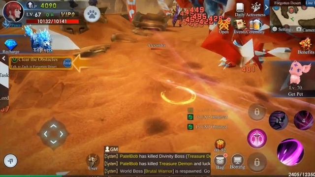 Infinite Legend Gameplay Первый взгляд Обзор Летсплей (Android,APK) Игра за Spellsword смотреть онлайн