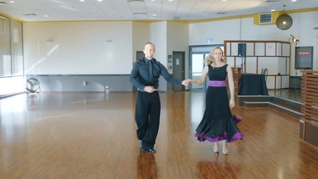 Basic Carousel & Advanced Carousel Routine | Ballroom Mastery TV смотреть онлайн