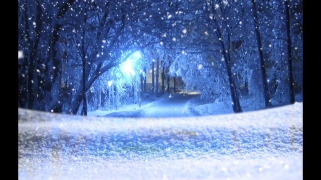 звук зимней тишины# снежное настроение #умиротворение смотреть онлайн