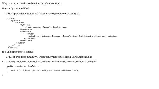 Magento: How to Override Mage_Checkout_Block_Cart_Shipping? смотреть онлайн