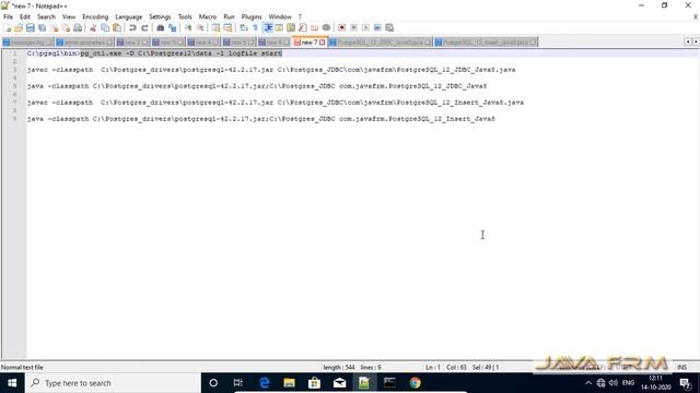 How to connect to PostgreSQL 12 using PostgreSQL JDBC Driver with AdoptOpenJDK 8 смотреть онлайн