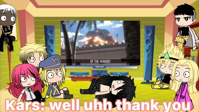 JoJo villains react (diego+Joestar and Jotaro) смотреть онлайн