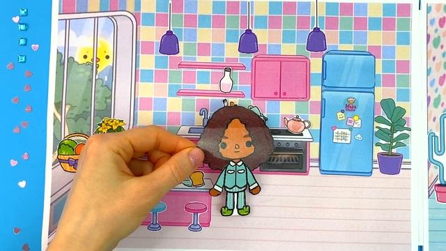 Тока Бока сестры 2 СЕРИЯ / Тока Бока из бумаги / Бумажная Тока бока / Тока Лайф / Тока Бока сериал смотреть онлайн