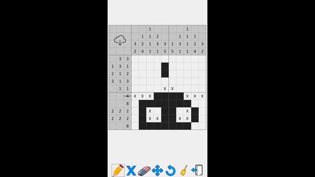 Японские кроссворды #103 смотреть онлайн