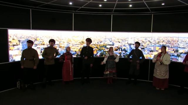 Ансамбль "Вересень" - "Косил сено старичок". смотреть онлайн