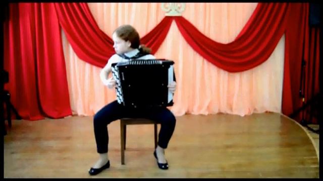 Шубина Мария И.С. Бах Прелюдия № 6 g-moll; О.Бурьян обр.Р.Н.П."Выйду на улицу" смотреть онлайн