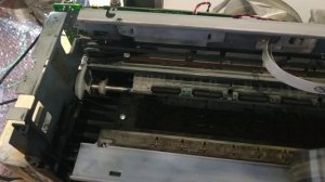 epson l132 выкидывает чистые листы и выдаёт ошибку по бумаге