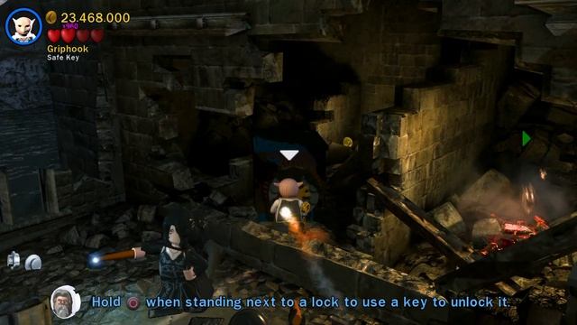 LEGO Harry Potter Years 5-7 #47 — Слёзы Снегга на 100% {PS4} прохождение смотреть онлайн
