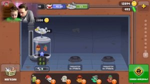 ? Обновили экипировку в ZOMBIE CATCHERS прохождение Ловцы зомби Игра как мультик для детей Жестянка
