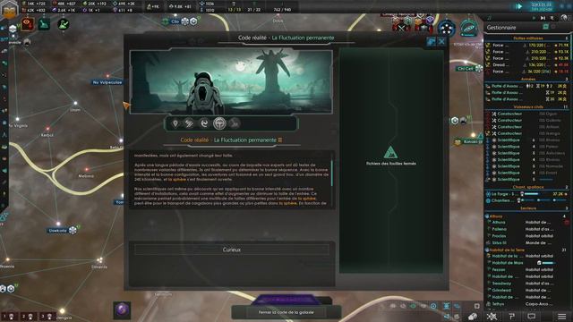 [FR] Stellaris Moddé 3.3 - Gigastructures - Megacorps Habitants du Vide - Ép. 46 смотреть онлайн